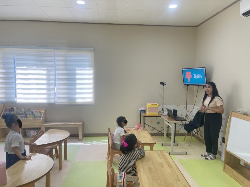 フィリピン留学 Cebu21 - HELP CLARK-Gentry Kindergarten-1